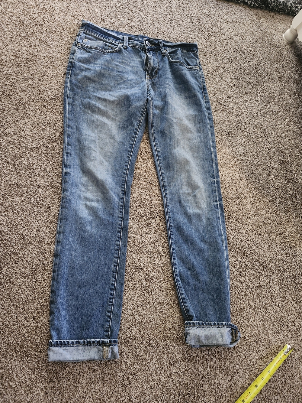 DKNY Women's Skinny Jeans - Medium Blue Wash